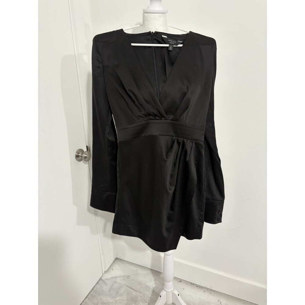 Chrissy Teigen X Revolve Coconut Curry Mini Dress Blk Small New‎